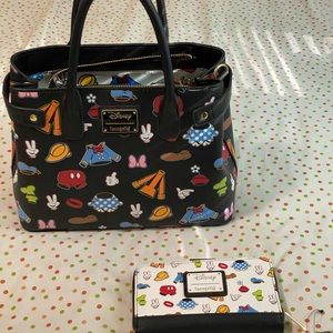 Loungefly Disney Mickey Mouse & Friends